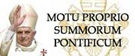 Motu proprio Summorum Pontificum